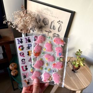 NEW kawaii sticker bundle